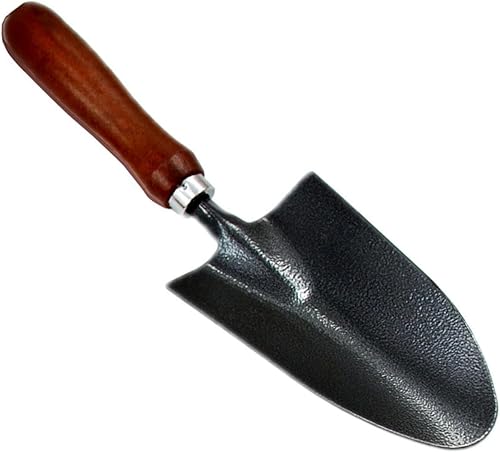 Miniatura 8 de 3sets 4pcs Mini Shovel Set Thicken Iron Garden Tools with Handles for Planting Weeding and Transplanting for Gardening Enthusiasts and Flower Lovers