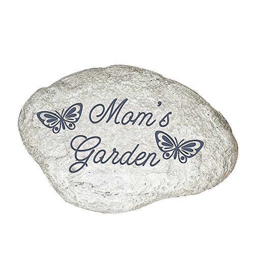 GiftsForYouNow Butterfly Personalized Garden Stone, 11.5” W x 8.25” H x 2.5