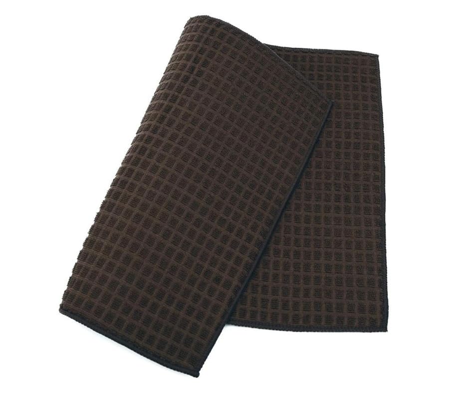 Microfiber Dish Cloth Drying Mat | Water-Absorbing Kitchen Countertop & Utensil Drying Mat | Pack of 1