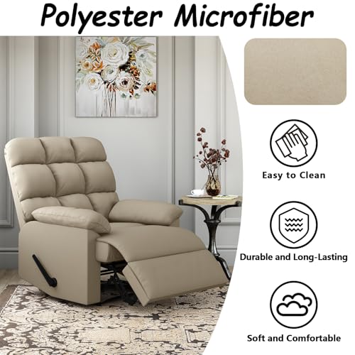 Sillón reclinable manual Caqui miniatura 5