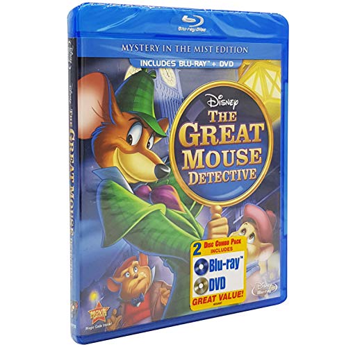GREAT MOUSE DETECTIVE (BLU-RAY/DVD/2 DISC/SPECIAL EDITION/WS/ENG-FR-SP SUB) image 3