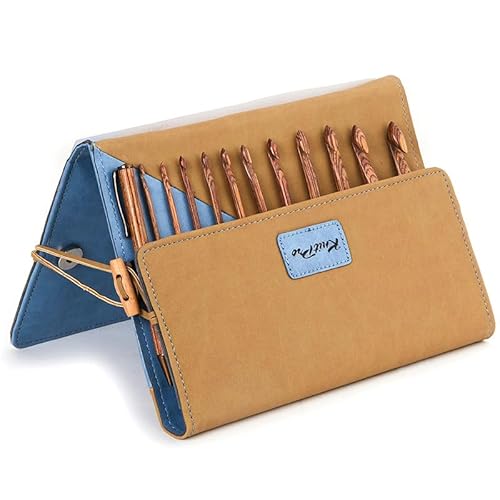 KnitPro Ensemble de crochets Ginger – 12 crochets afghans tunisie...