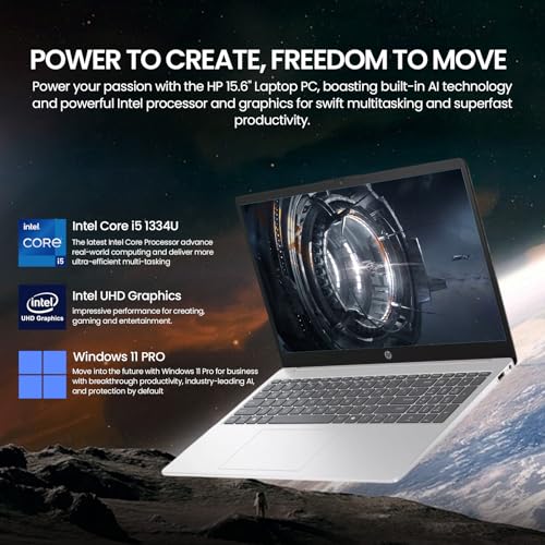 HP Laptop 15.6 pulgadas Touchscreen Core i5 32GB RAM 1TB SSD miniatura 3