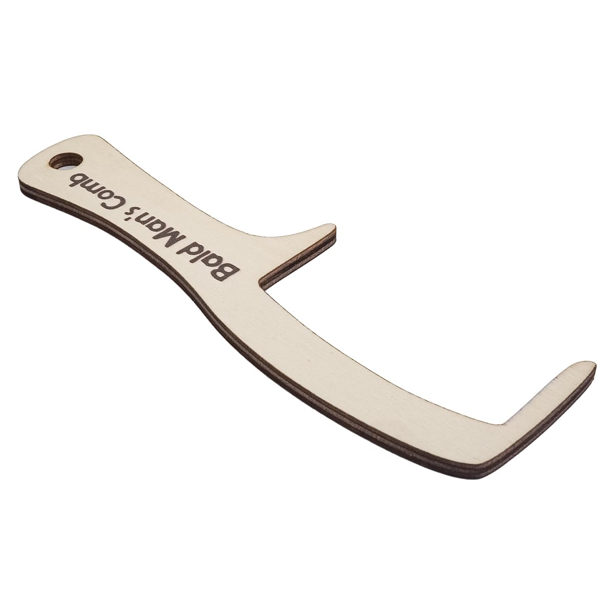 Set di scherzi con Pettine da Uomo Calvo, Divertenti Regali con Spazzola per pettinare Senza peli per Uomini, Divertenti pettini Senza Denti per Amici