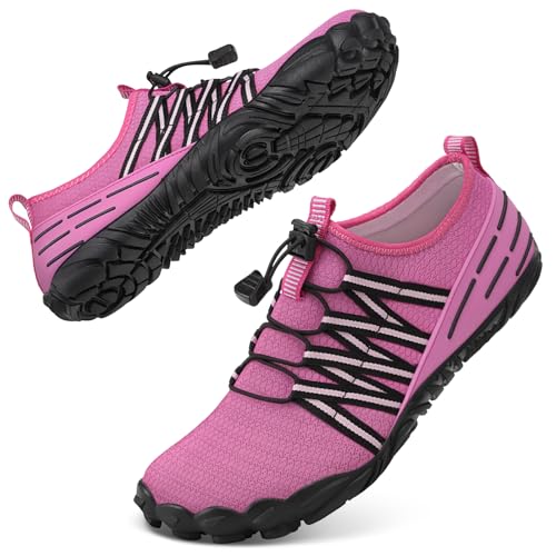 Image of ATHMILE Water Shoes for Men Women Quick Dry Aqua Shoes with Toe Protection