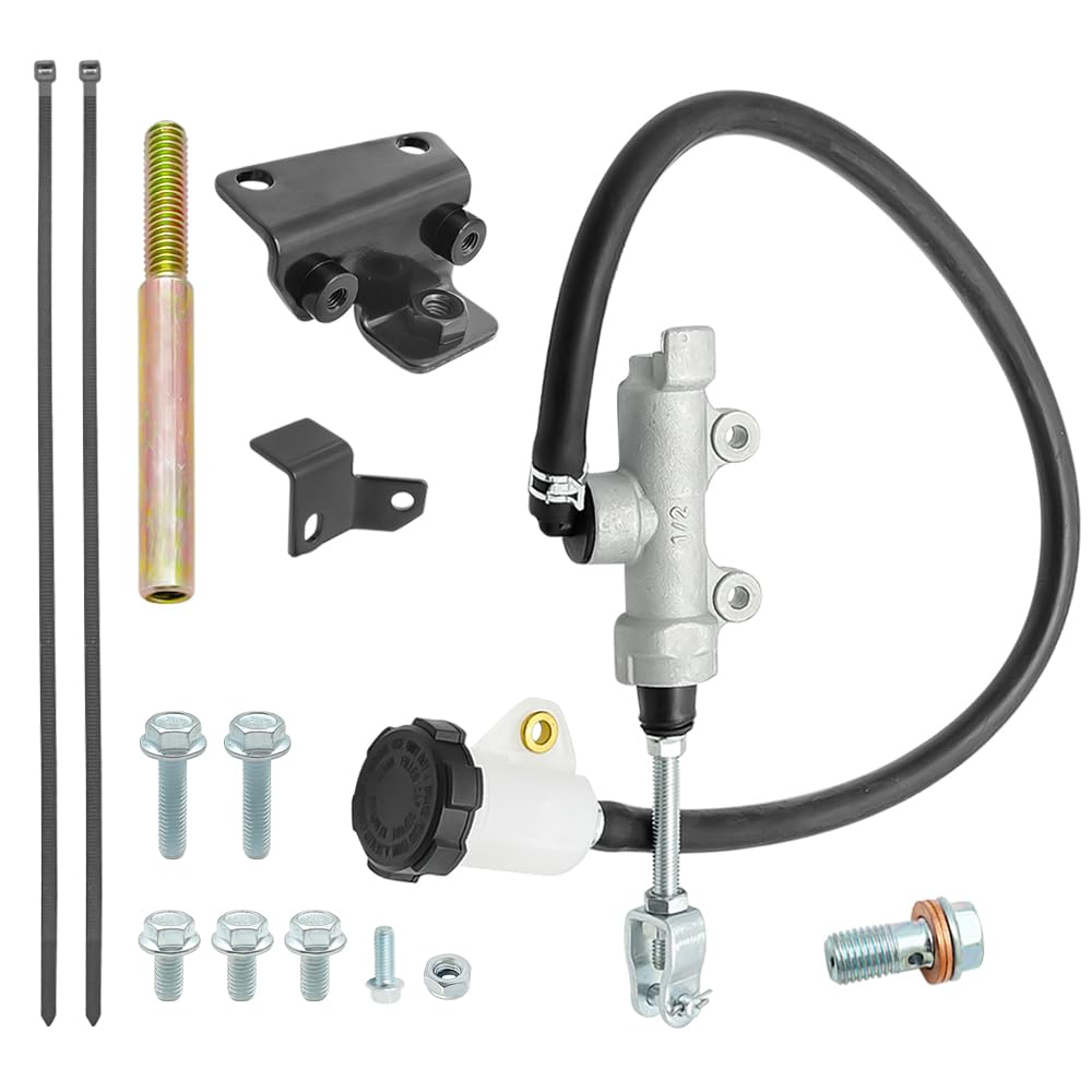 Kit Pompe Maître-Cylindre de Frein arrière pour Arctic Cat ATV 400 500 650 | pour Arctic Cat ATV 400 500 650 2004 2005