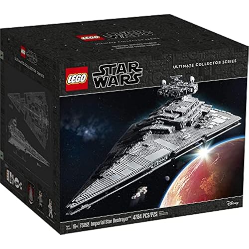 LEGO Star Wars: A New Hope Imperial Star Destroyer 75252 Building Kit (4,784 Pieces)