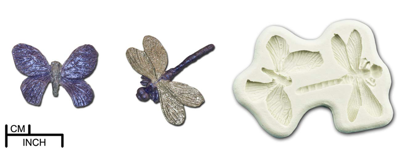 Butterfly and Dragonfly Mould - Image 2