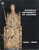 Catholic University of Louvain 1425-1958 B000NKHQRW Book Cover