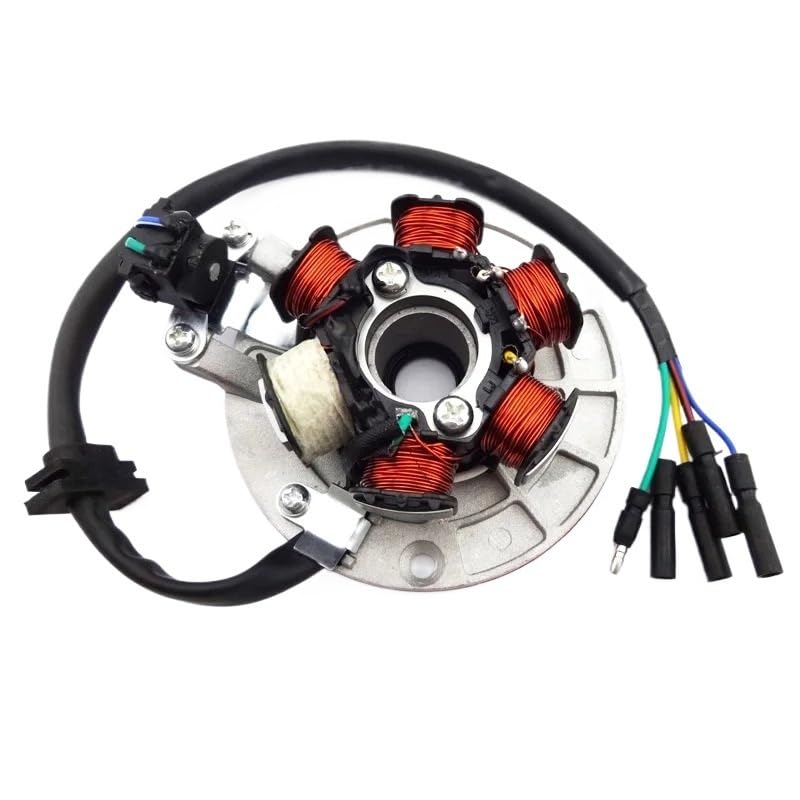 Bobine moto allumage stator pour entretien et réfection moteur YX 140cc