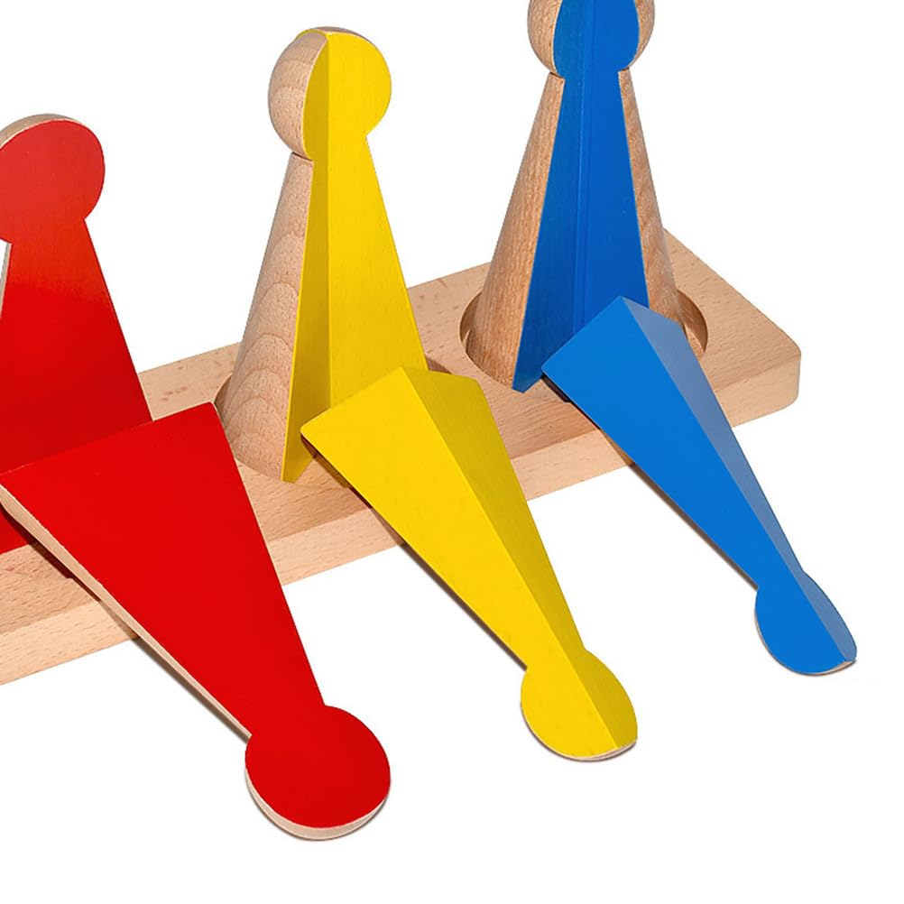 Set di Figure di Persone Frazione, Giocattolo Educativo Cognitivo Matematica Precoce