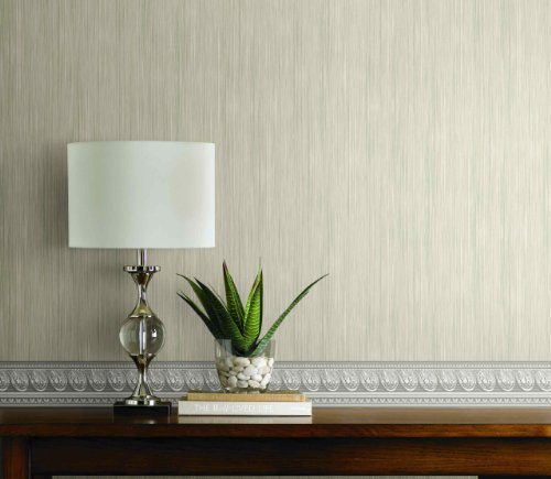 Cenefa Arch Border York Wallcoverings soluciona paredes vacias 3