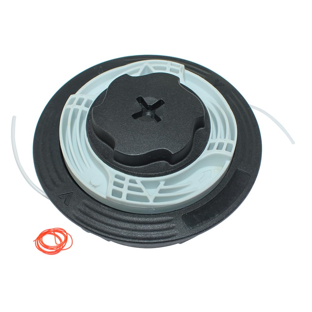 Cabezal de corte C6-2 para Stihl FSE60 FSE71 FSE81 FS38 FS40 FS45 FS46 FS50 Viking TE600 TE700 TE1000 Reemplazo AutoCut 5-2, C5-2, C6-2,