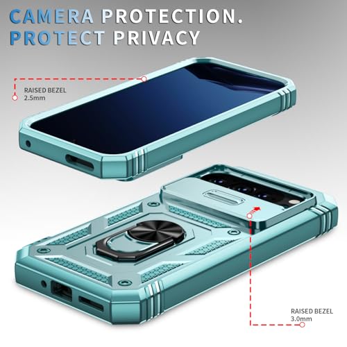 Coque Google Pixel 9 résistant aux chocs pour éviter les rayures d'objectif - 4