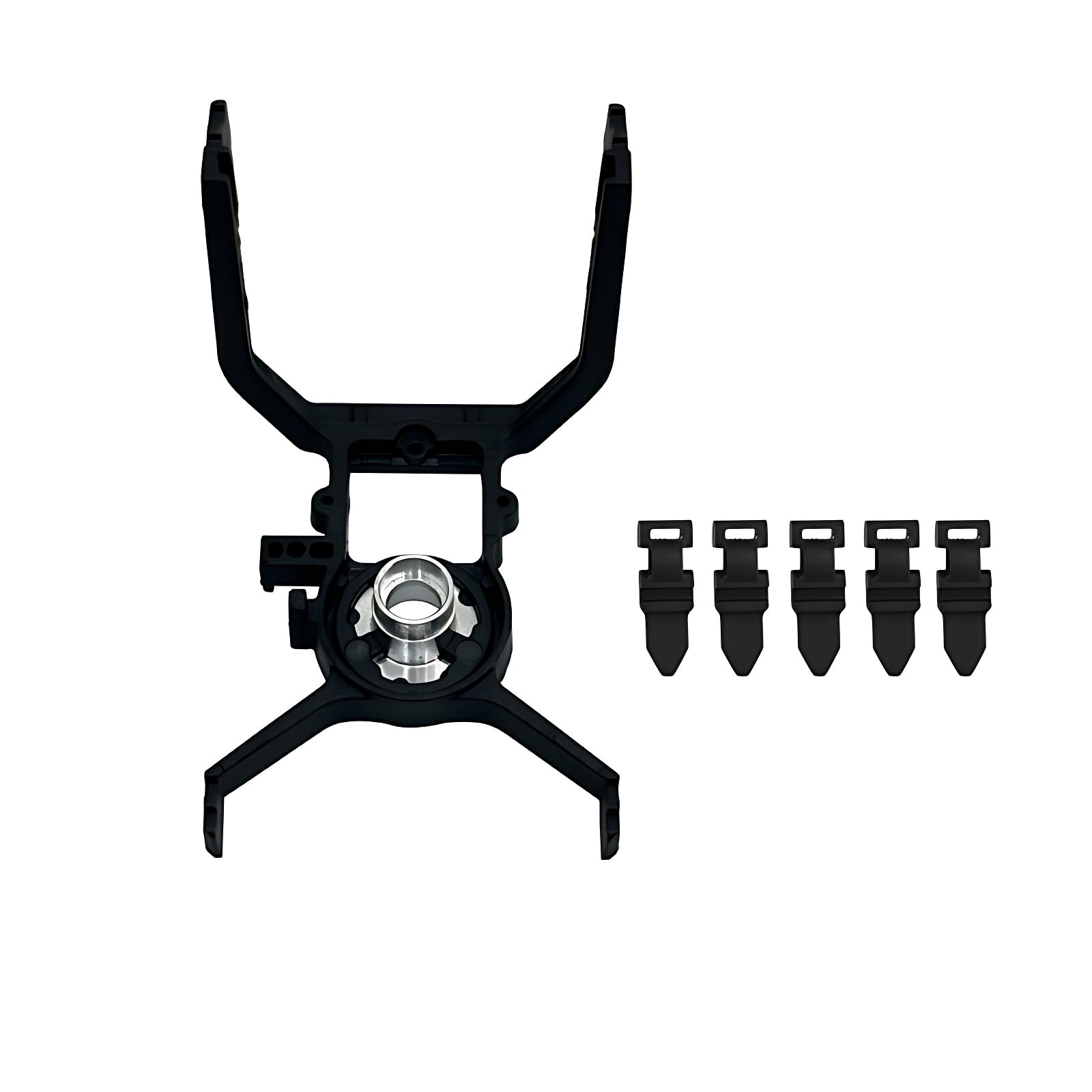 Remplacement pour DJI Mini 2 Support Amortisseur Cardan en Caoutchouc pour DJI Mavic Mini 4K/SE/2 Supports Accessoires Drone