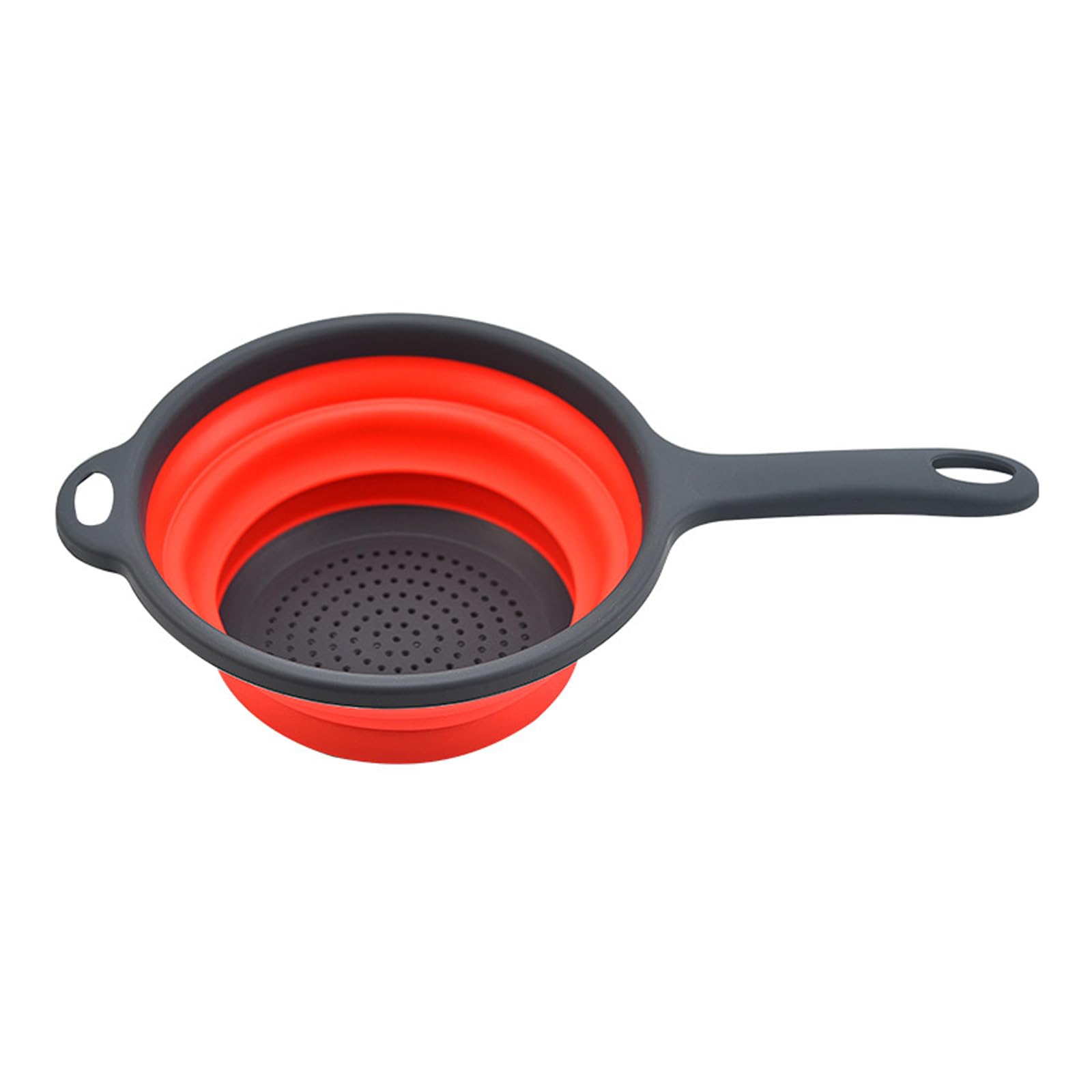 Amazon | 水切り かご 折りたたみ シリコン ザル 折りたたみ式