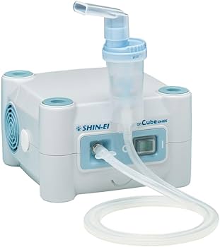Amazon.co.jp: ジェット式ネブライザー・ミリコンキューブ KN