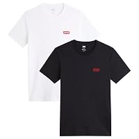 Levi's 2-Pack Crewneck Graphic Tee, T-shirt Uomo