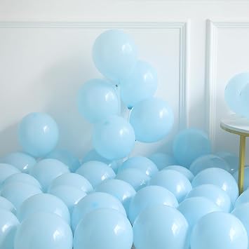 Cookie Party Decoration 135Pcs Blue and Brown Balloon Garland Arch Kit for Chocolate Chip Cookie Baby Shower Gender Reveal Birthday Party Decorations