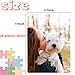 12 Sets Blank White Jigsaw Puzzles,Sublimation Puzzle Craft,White DIY Custom Puzzle for Heat Press Thermal Transfer Puzzle Craft(A5-20 Style)