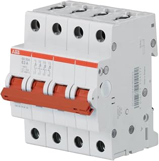 abb-entrelec SD204/63 – Schalter secciónador 4-polig 63 A