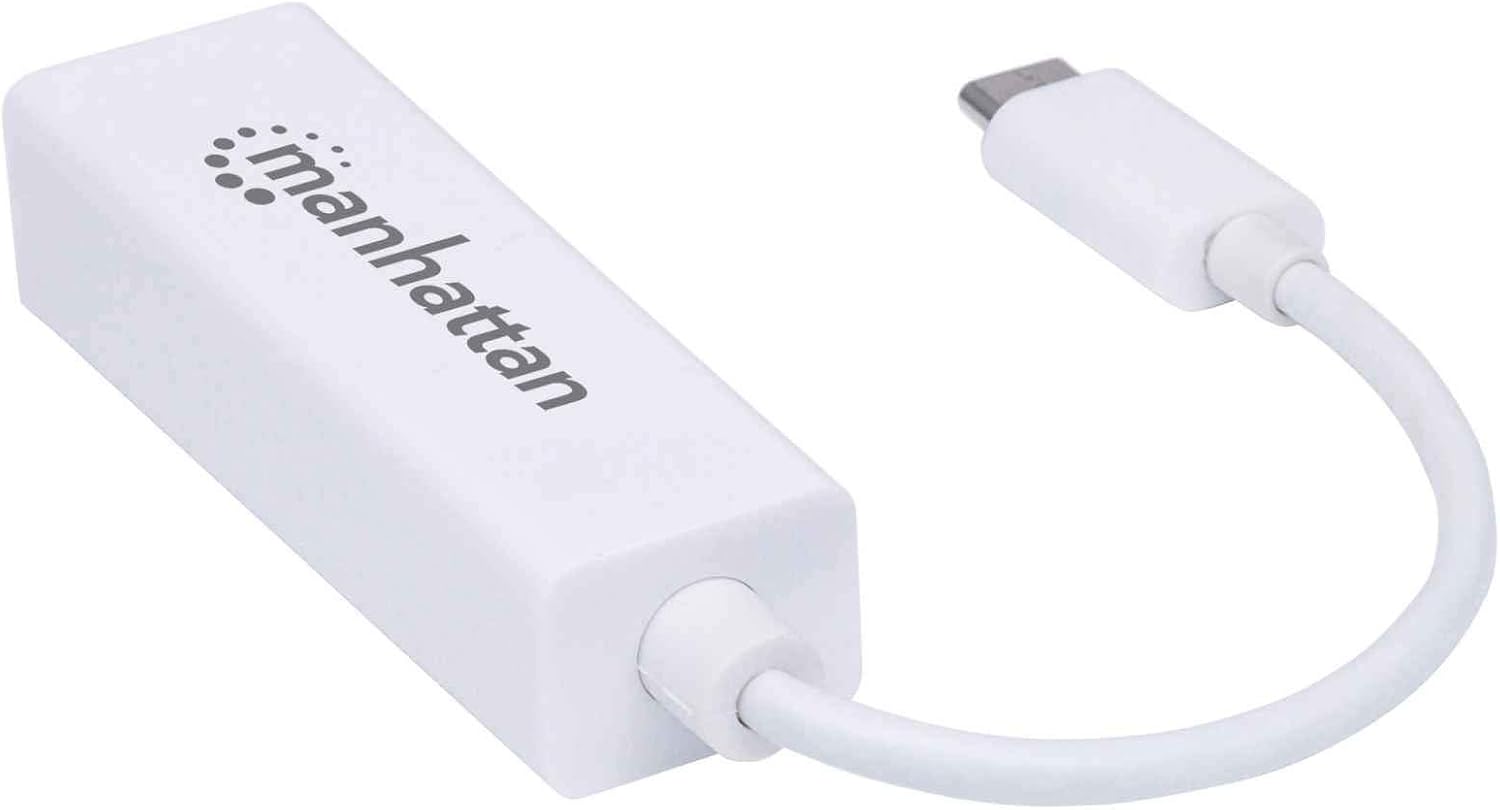 MANHATTAN USB Type-C to Gigabit Network Adapter 507585