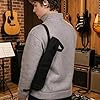 Drum Stick Bag for Teen, Portable Black Small Drumstick Case Holder Universal Drumstick Storage Handbag for All Drum Stick Mallets and Percussion Sticks (Black) #5