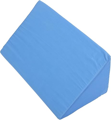 Miniatura 3 de Ejoyous Almohada para dormir, almohada de posición postoperatoria 40 grados cuñas para personas mayores que duermen de lado (azul)