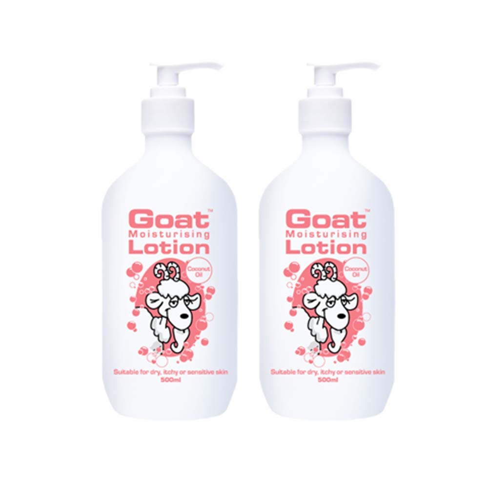 Goat Moisturising Lotion 16 9oz in Original Manuka Honey Lemon Myrtle Argan Oil Coconut Oil and Oatmeal Varieties
