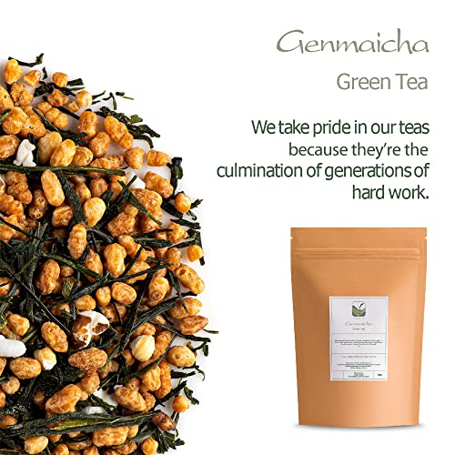 Té Matcha Genmaicha Orgánico de Arroz Japonés miniatura 4