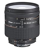 15 Linsen in 11 Gruppen; Naheinstellgrenze: 0,5 m (0,21 m bei Makro); Filterdurchmesser: 72 mm; Max. Abbildungsmaßstab: 1:5,9 (1:2 bei Makro)