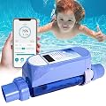 Salt System for Swimming,Salt Water Pool Chlorinator,Saltwater Chlorine Generator(50M3/12g/h)