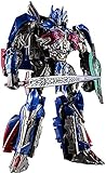 XLXL Transformer Toys The Last Knight Leader Optimus Prime KO Action Figure Robot Toy-Birthday Gifts...