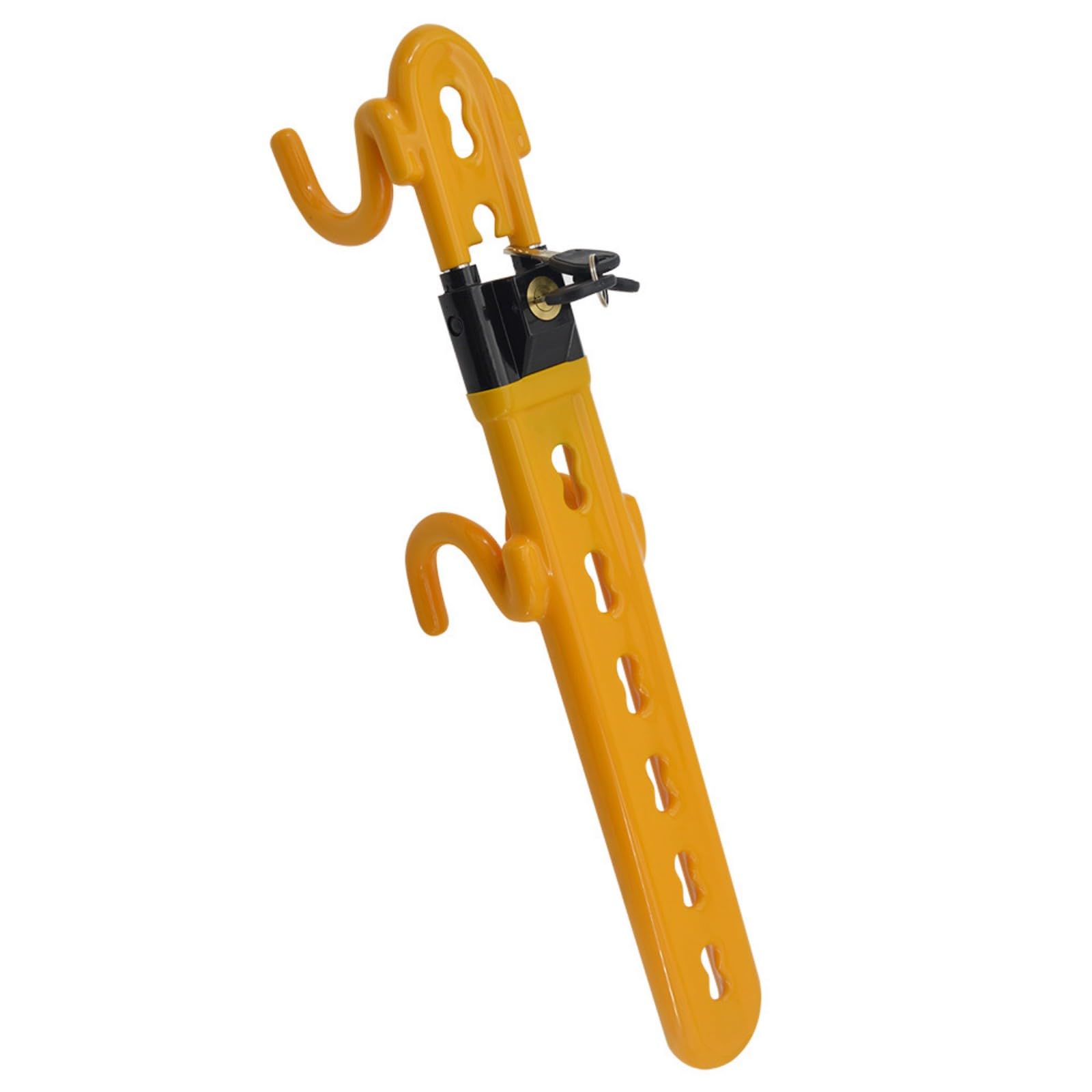 Shyyoulqe Fast Release Anti Theft With High Strength Aluminum Construction For Trucks Suvs Pickups High Security Car Steering