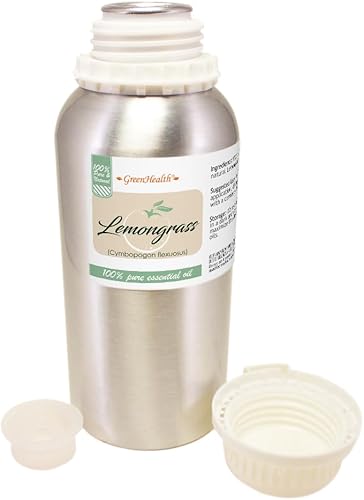 Miniatura 9 de GreenHealth Eucalyptus Globulus - Botella de aluminio de 16 fl oz 160fl oz con tapa de enchufe - Aceite esencial 100 puro