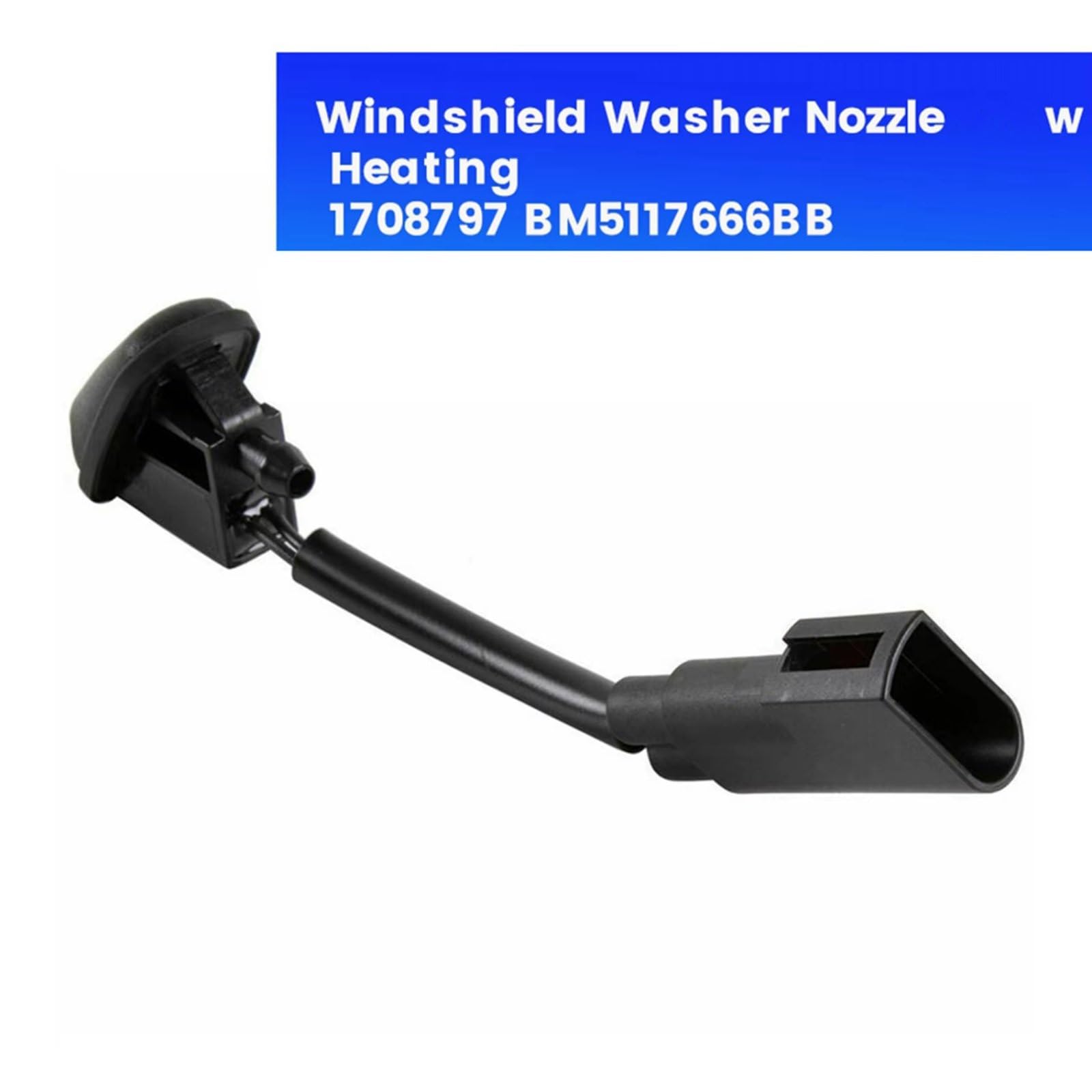 Inyector Parabrisas​ Compatible Con Ford Para Escape Para Kuga 2012-2018 10X Limpiaparabrisas Delantero De Coche Boquilla Rociadora Calefacción 1708797 BM5117666BB