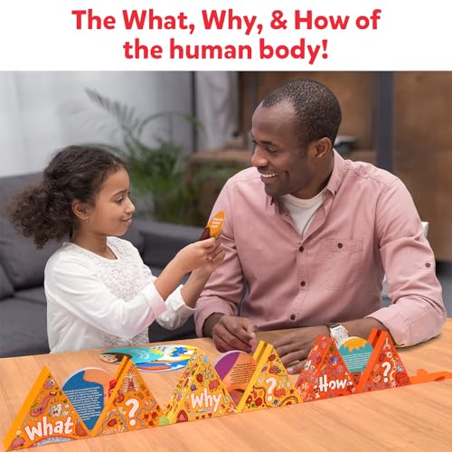 Image of Skillmatics Flash Cards - Science Snippets The Human Body, STEM Learning Educational Toys & Learning Aids for Kids, Gifts for Boys & Girls Ages 7, 8, 9 & Up, Homeschool, Classroom & Travel Activity