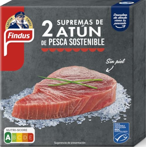 Capitán Findus Supremas de Atún MSC de Pesca Sostenible, 230g