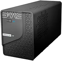 SMS - NOBREAK LITE 1200 - POTÊNCIA 1200VA | 600W - BIVOLT ENT.: 115/ 220V | SAÍDA: 115V - 6 TOMADAS - SENOIDAL P/APROX. - LINE INTERACTIVE - PN 29205