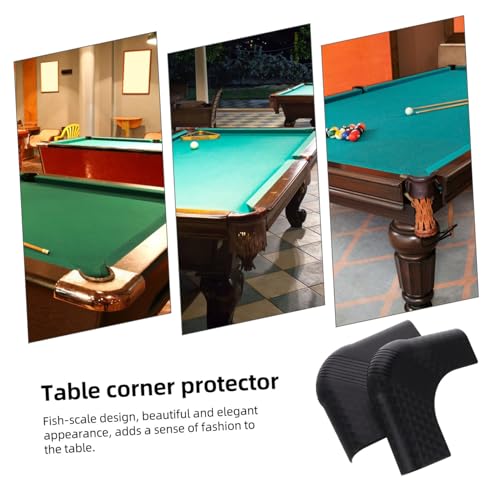 Protector de esquinas de mesa de billar TOYANDONA compatible con diversos modelos 4