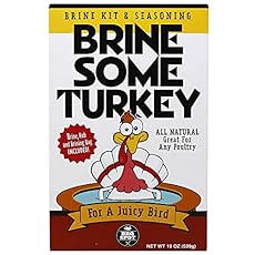 Image of Brine Some Turkey Juice. Brand catalog list of The BBQ Spot. This item is rated with a 5.0 scores over 5