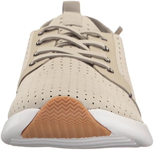 Steve Madden Men's Brixxon Fashion Sneaker, Ice, 7 M US | Image 1