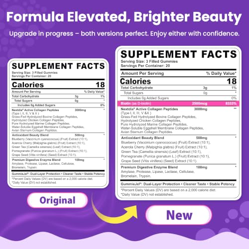 Nextdia Collagen Gummies for Women