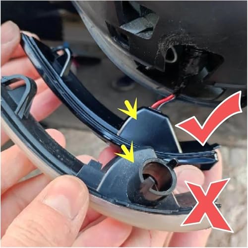 Clignotant dynamique pour rétroviseur Focus 2 3 Mk2 Mk3 et Mondeo Mk4 - 7