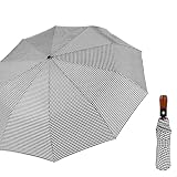 ☂【Compact & Portable】 Parapluie à trois sections, compact et léger, pesant environ 450g. Se glisse facilement dans un sac à dos, sac à main ou valise — idéal pour trajets, voyages ou usage quotidien, toujours prêt pour les intempéries.
