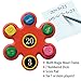 Small World Toys Math Fidget Toys for Kids 8–12, Math Magic Mixer Educational Games with Math Dice and Score Pad, Handheld Games for Kids, Fidget Game Math Manipulatives Learning Games