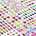 Glitzersteine Gesicht, 5-15mm Strasssteine Selbstklebend Glitzer Gesicht, Bunte Acryl Strasssteine Selbstklebend Face Glitter für Gesicht Haar Körper Nägel,Festival Schminke, 407 Stück MI 4 günstig Kaufen-Glitzersteine Gesicht, 5-15mm Strasssteine Selbstklebend Glitzer Gesicht, Bunte Acryl Strasssteine Selbstklebend Face Glitter für Gesicht Haar Körper Nägel,Festival Schminke, 407 Stück