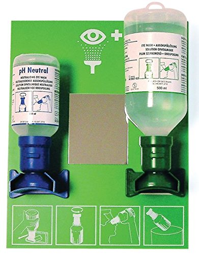 eyewash station neutral+plum - first aid equipment - eyewash