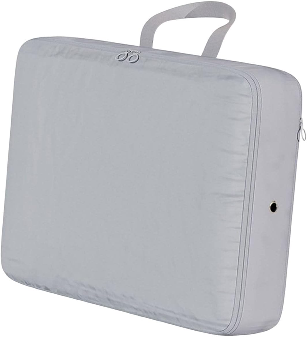 Gralara Compression Packing Cube Packing Organizer Collapsible Expandable Luggage Bag Durable for Suitcase and Closet Save Space Multipurpose