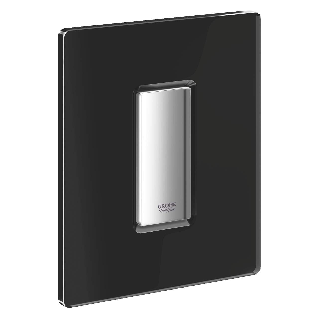 Grohe Ankastre Pisuar Valf Paneli Manuel Krom/Siyah 38804KS0